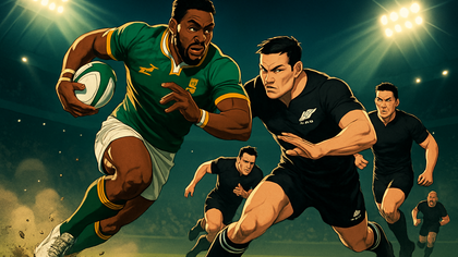 Springboks Legend Critiques All Blacks' Play Style