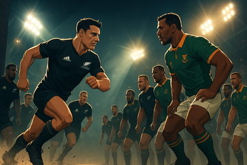 All Blacks' Carter Eager for Springbok Showdown