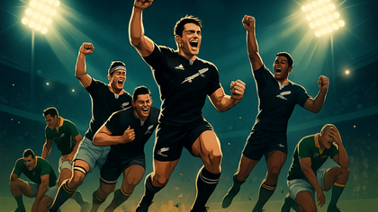 Plum Predicts Big All Blacks Win Over Boks