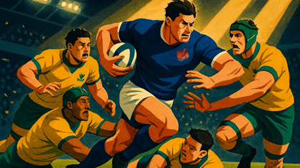 France Dismantles Australia in Dominant Victory