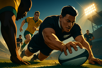 All Blacks and Lions Dominate Rugby Weekend