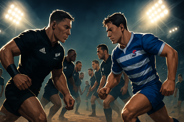 All Blacks vs Stormers: Anticipated Rugby Clash