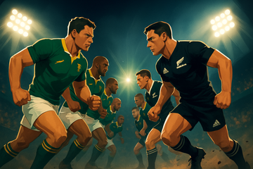 All Blacks vs Springboks: Carter-Kolbe Scuffle Explained
