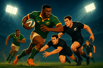 Top 10 Players in Rugby's Greatest Rivalry