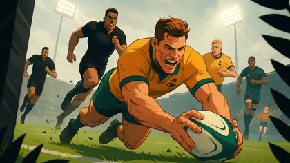 Wallabies' Ratings: Skipper Shines, Suaalii Falters