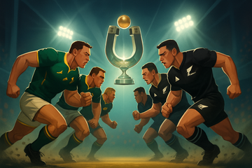 Springboks vs All Blacks: Magnetic Trophy Unveiled