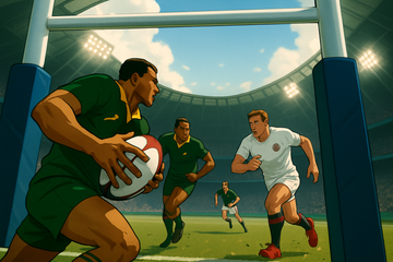 Youngs: France Must Conquer Boks Before Cup