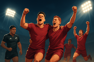 Reds Sign Wallaby's Brother, All Blacks Shine