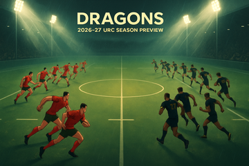Dragons 2026-27 URC Season Preview