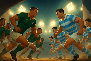Springboks Arrive for Buenos Aires Rugby Clash