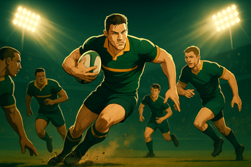 From Plumber to Pro: Ollie Blyth-Lafferty's Rugby Rise
