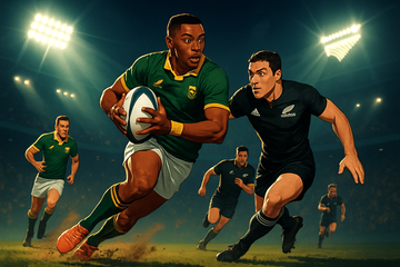 Curwin Bosch: Bok Ambitions and All Blacks Test