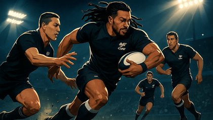Ma'a Nonu Leads Mentorship at Sharks
