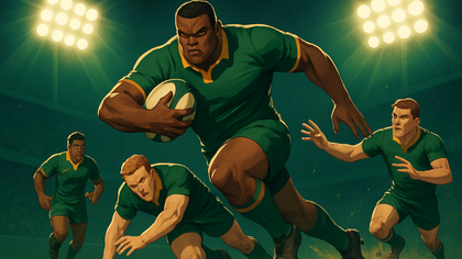 SA U18 Prop Receives Four-Year Doping Ban