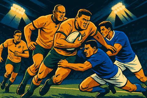 Wallabies Struggle as Schmidt Era Ends