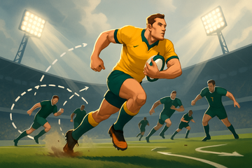 Ex-Wallaby Nathan Charles Battles Motor Neurone Disease