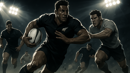 All Blacks Master Dark Arts in Rugby Duel