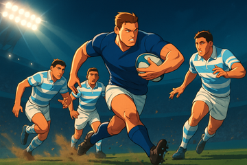 Morné van den Berg's Strong Comeback Against Los Pumas