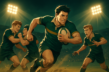 Schools Rugby Match Ends in Massive Brawl