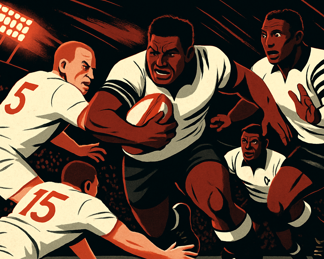 Fiji Rugby Ratings: Discipline Derails Comeback Hope