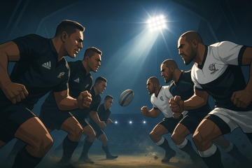 All Blacks Face Quick Turnaround Against Sharks