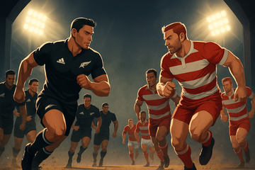 All Black Snubbed, Switches Position in NPC Clash