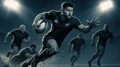 Irony in Richie Mo'unga's All Blacks Exclusion