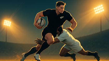 Jordie Barrett Tipped for Rugby's Top Award