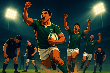 Springboks Dominate All Blacks with Power Game