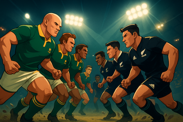 Eddie Jones Analyzes Springboks vs All Blacks Rivalry