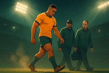 Wallabies Suffer Setback: Suaalii Out for Japan Test