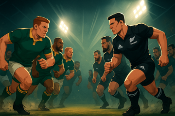All Blacks vs Springboks: Rugby's Greatest Rivalry