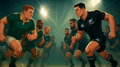 All Blacks vs Springboks: Rugby's Greatest Rivalry