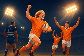 Faf de Klerk's Last-Minute Try Wins for Cheetahs