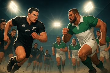 All Blacks Plan Curveballs for Rassie Showdown