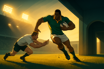 Tony Brown Praises Boks' Perfect Strategy
