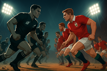 Watch Lions vs All Blacks: Global Broadcast Guide