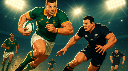 André Esterhuizen's Comeback Targets All Blacks Match