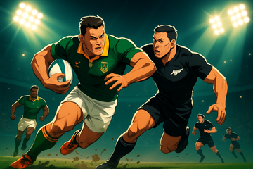 Springboks, All Blacks Top World Rugby Rankings