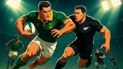 Springboks, All Blacks Top World Rugby Rankings