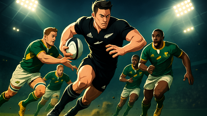 All Blacks Reignite Core Strengths Against Springboks