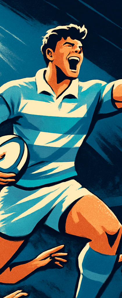 Henry Pollock Taunts Fans at World Cup