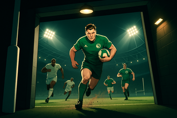 Sam Prendergast's Stunning Rugby Redemption