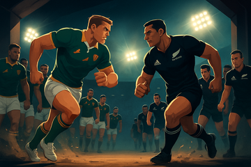 Springboks vs All Blacks: Rivalry Fails Hype Test