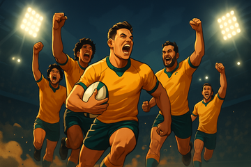Wallabies Edge Japan in Thrilling Victory