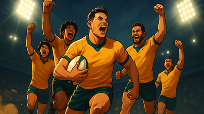 Wallabies Edge Japan in Thrilling Victory