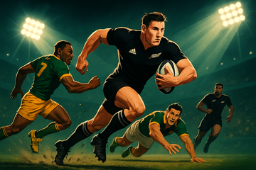 All Blacks' Holland: Superpower Against Springboks