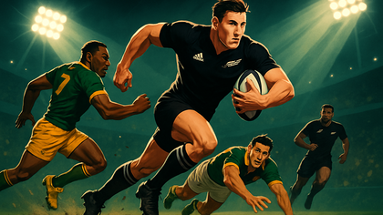 All Blacks' Holland: Superpower Against Springboks
