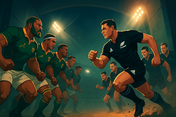 All Blacks Braced for Fierce Springboks Clash