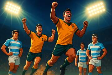 Wallabies Miss Win Despite Two-Man Advantage
